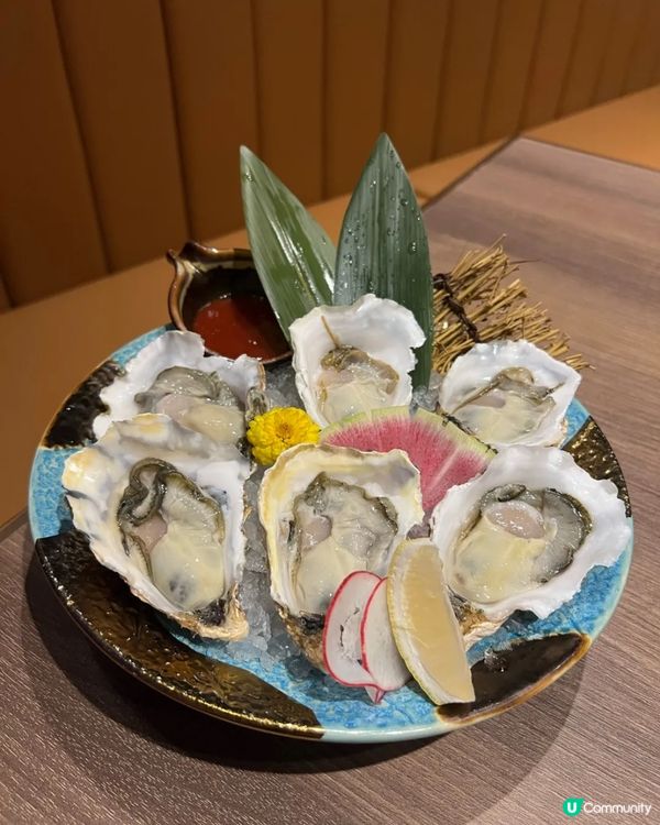 銅鑼灣平靚正日本料理🍣  半價生蠔🦪抵到喊！