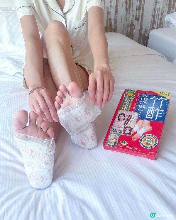 濕重腳腫？和田竹酢保健貼幫你一一 KO！