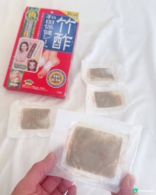 濕重腳腫？和田竹酢保健貼幫你一一 KO！