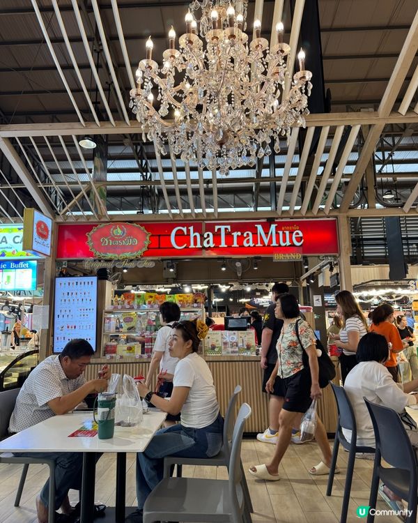 泰國最有名手標奶茶