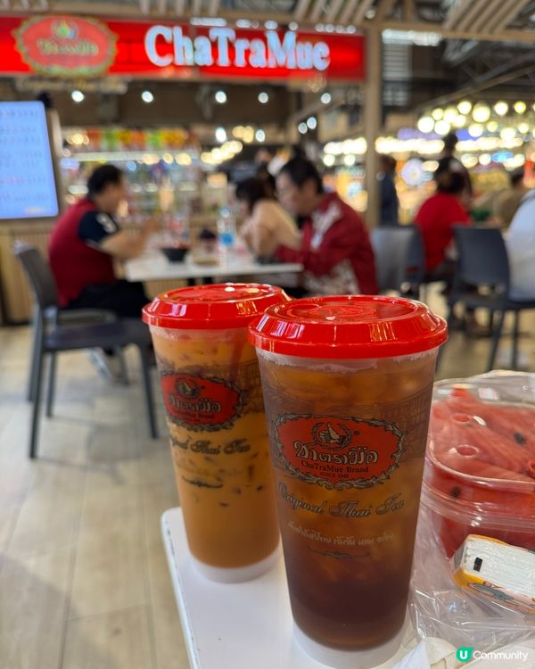 泰國最有名手標奶茶