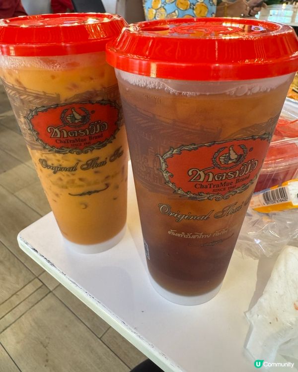 泰國最有名手標奶茶