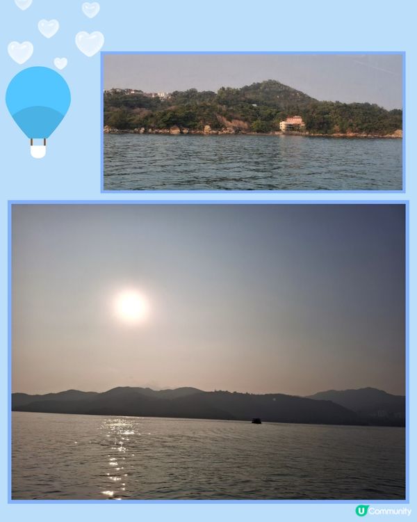 坪洲遊❣️小島悠閒寧静享受 😊💜🤗🫶