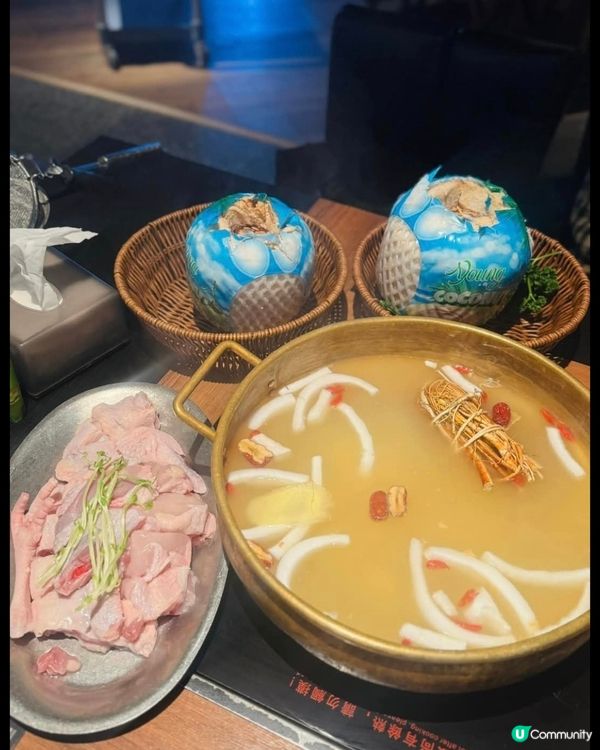 好味道😋大紅袍火鍋料理