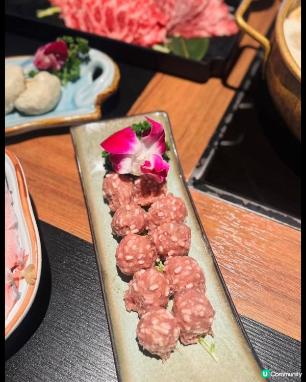 好味道😋大紅袍火鍋料理