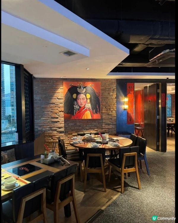 好味道😋大紅袍火鍋料理