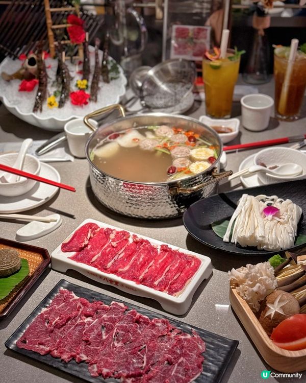 沙田八合里牛肉火鍋朝聖🤤