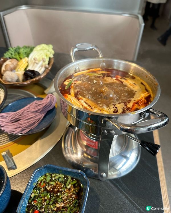 不容錯過的一人半自助火鍋～🍲