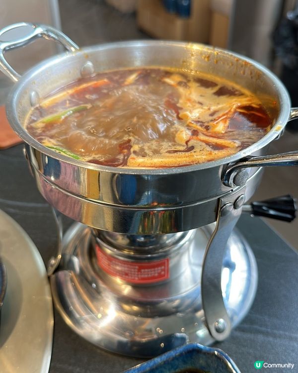 不容錯過的一人半自助火鍋～🍲