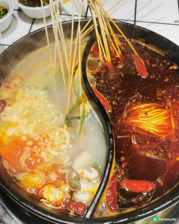 多種類火鍋