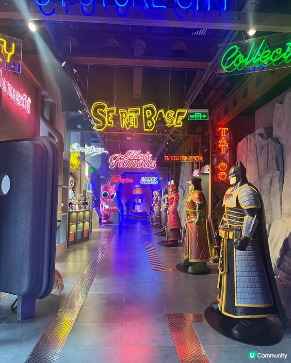 深圳中洲灣潮玩聖地！MMC旗艦店打卡之旅