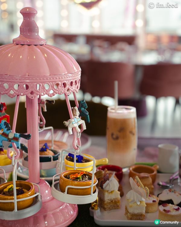 灣仔 | 春日限定花漾喜悅下午茶