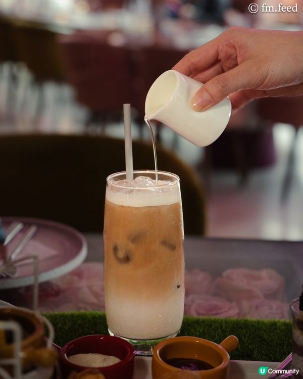 灣仔 | 春日限定花漾喜悅下午茶