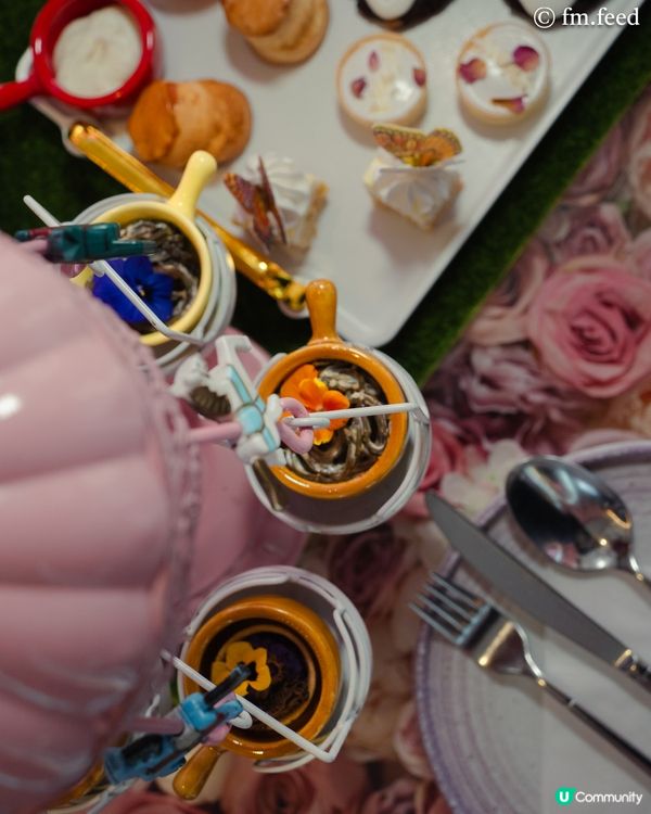 灣仔 | 春日限定花漾喜悅下午茶