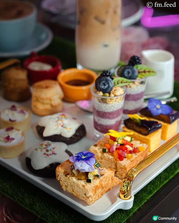 灣仔 | 春日限定花漾喜悅下午茶