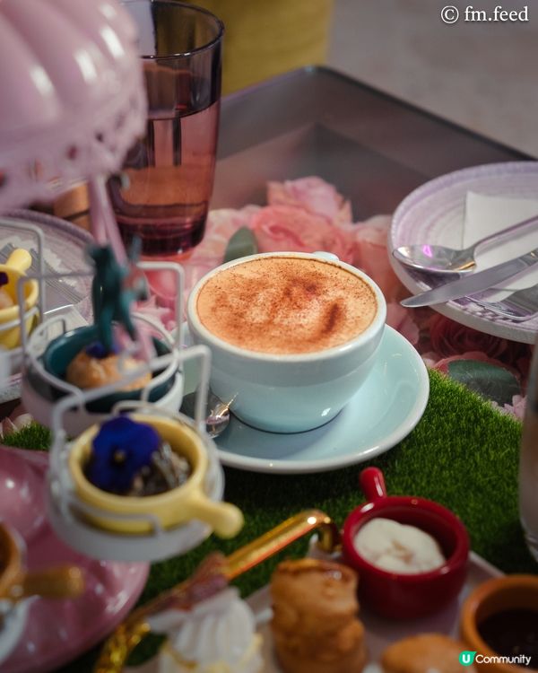 灣仔 | 春日限定花漾喜悅下午茶