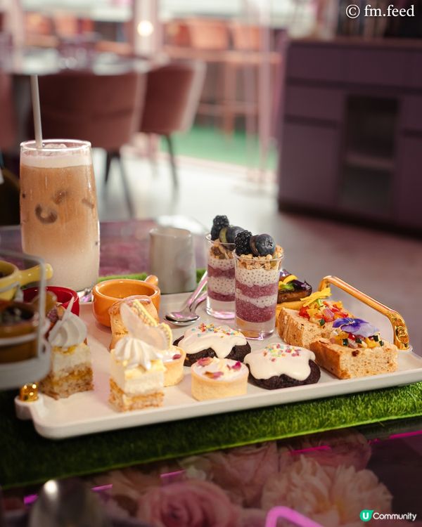 灣仔 | 春日限定花漾喜悅下午茶