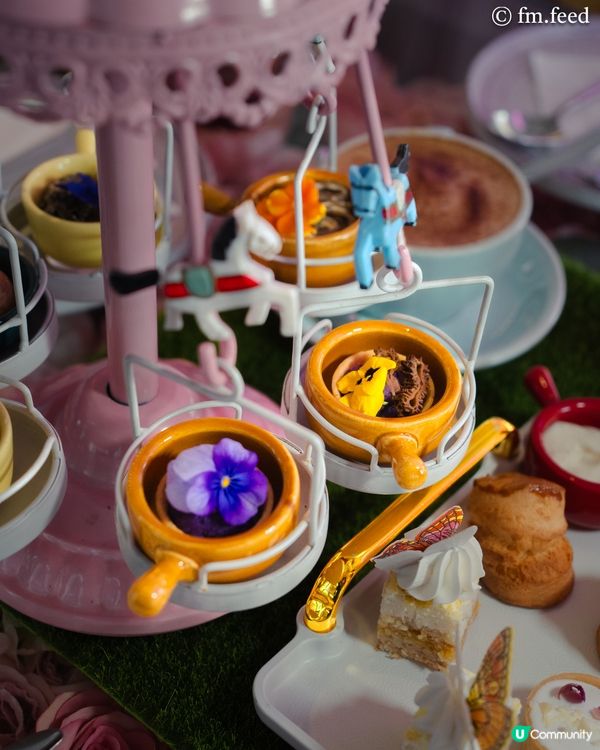 灣仔 | 春日限定花漾喜悅下午茶