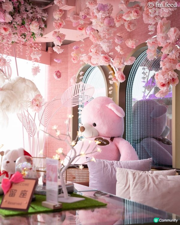 灣仔 | 春日限定花漾喜悅下午茶