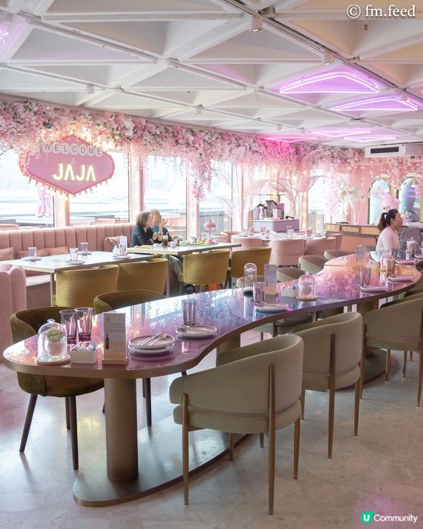 灣仔 | 春日限定花漾喜悅下午茶