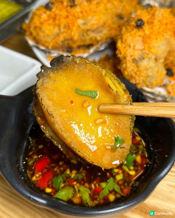 深圳福田親子食鮑魚🦞  
無限撈巨型鮑魚，公仔機玩到停唔到