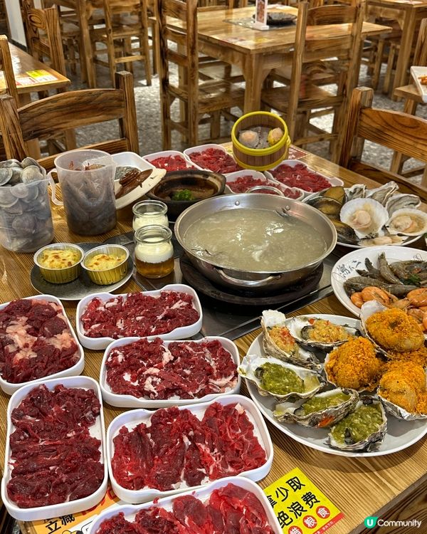 深圳福田親子食鮑魚🦞  
無限撈巨型鮑魚，公仔機玩到停唔到