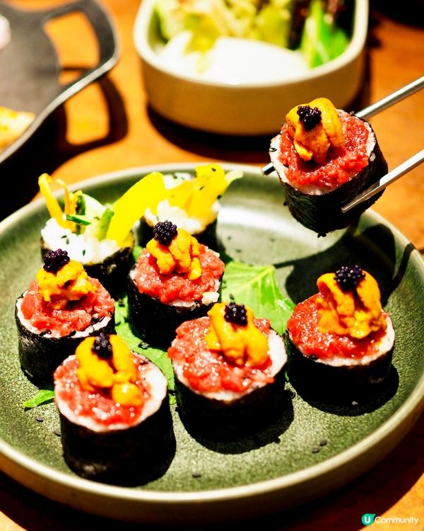 𓂃.𓈒銅鑼灣𓎏ෆ.ᐟ必食奢華海膽紫菜包飯𓈒𓂃.