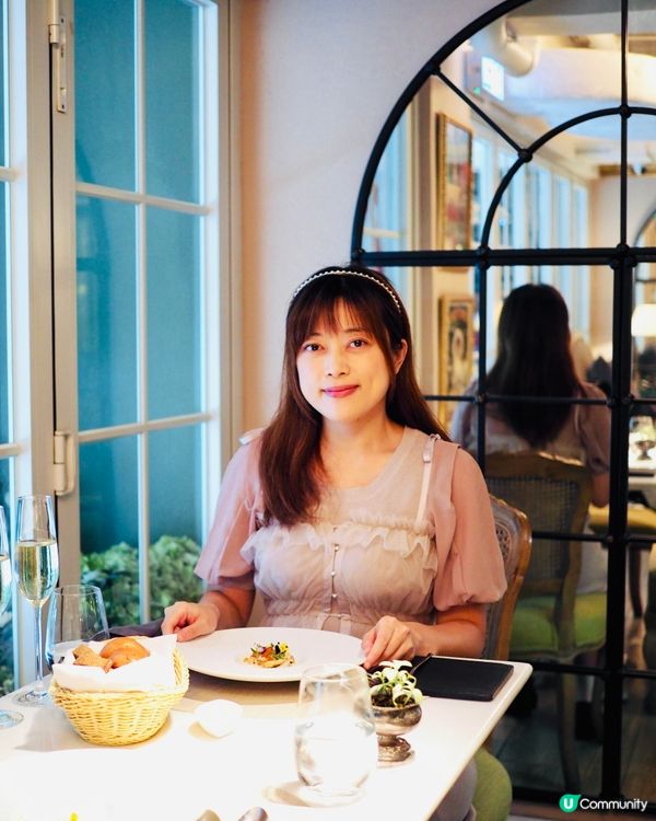 法式後花園四道菜Fine Dining
