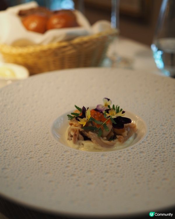 法式後花園四道菜Fine Dining
