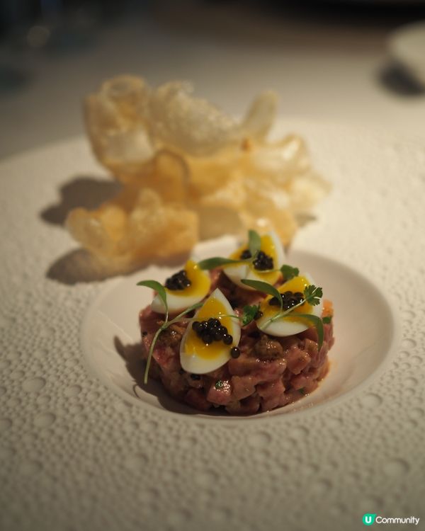 法式後花園四道菜Fine Dining