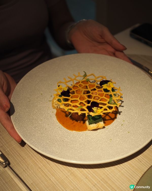 法式後花園四道菜Fine Dining