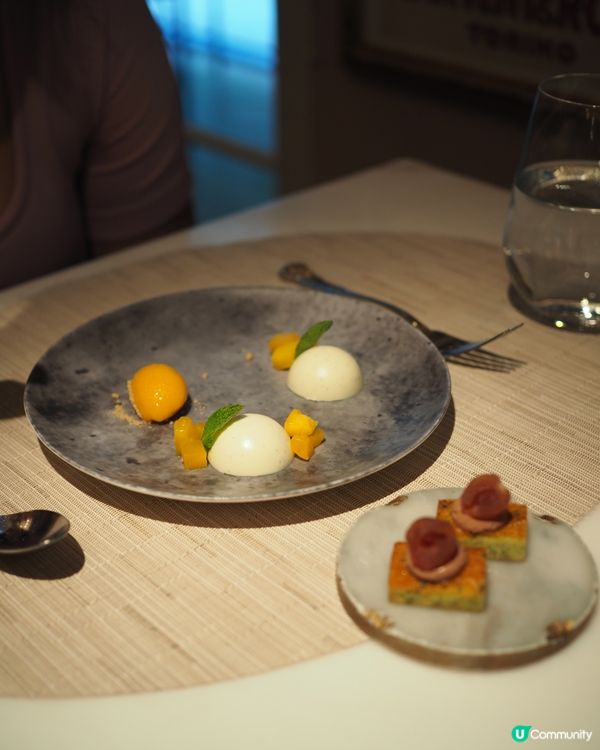 法式後花園四道菜Fine Dining