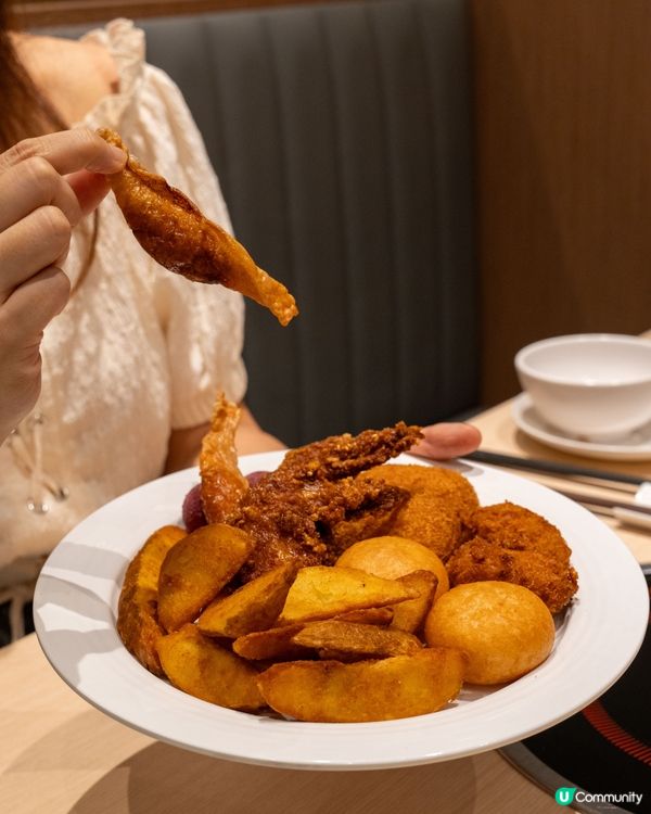 大角咀𓎏ෆ.ᐟ120分鐘任食火鍋雞煲