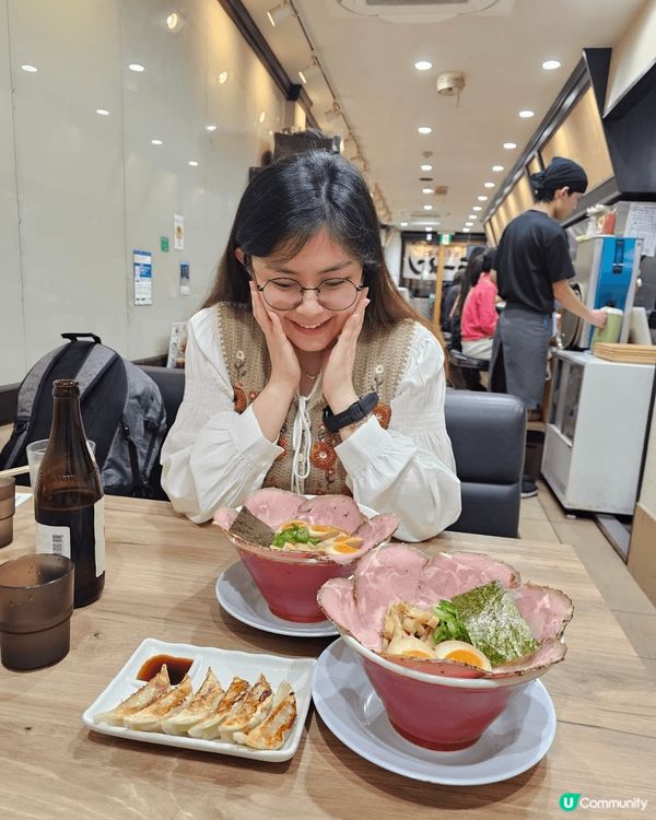 去了大阪京都旅行，日本不但景色優美，美食也很多，全部都很精緻...