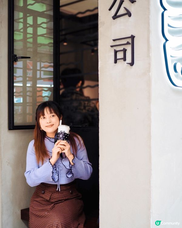 人氣茶飲店Silk絲茶堅尼地城新分店座落一所精心修復的古建築...