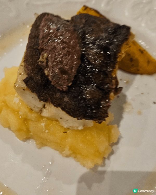 金鐘廊simplylife情人節晚餐 牛扒非常之好味 魚要整...