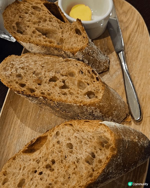 金鐘廊simplylife情人節晚餐 牛扒非常之好味 魚要整...