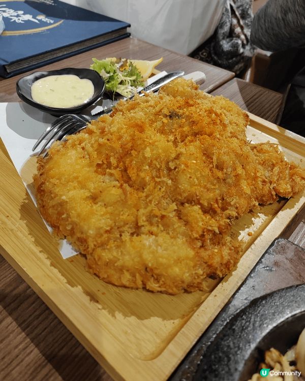 豐富的慶生飯😋和家人來到佐敦的七福神吃日本菜，餐點都超大份！...