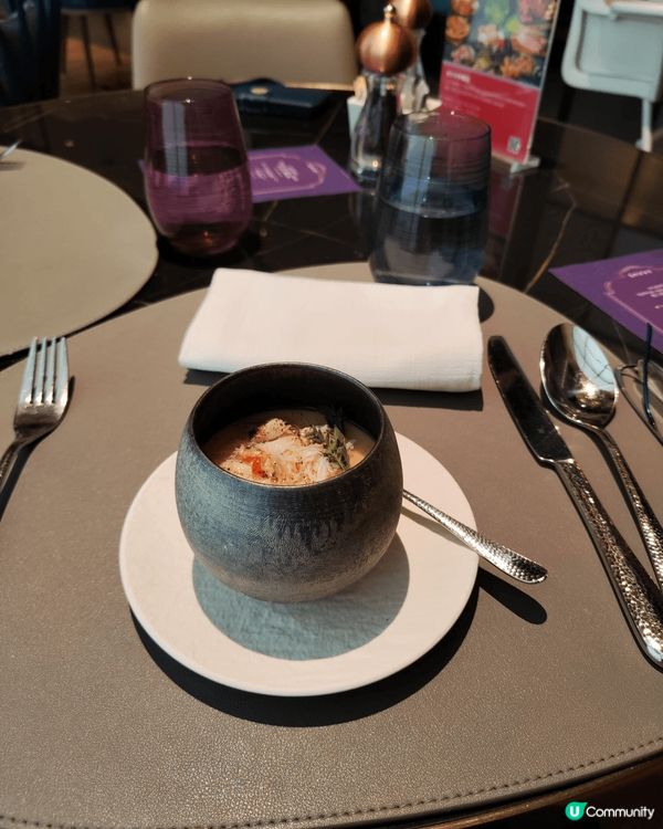 在太子酒店SAAVY 享用情人節日式鐵板二人套餐🍽✨️,沉醉...