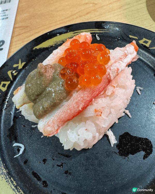 壽司郎 抓住蟹祭的尾巴  