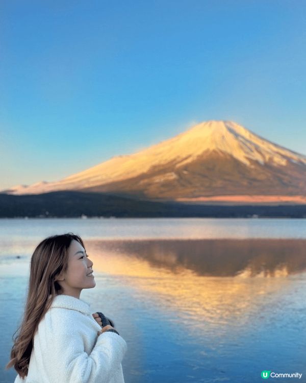 係富士山附近其實有五個湖，有「河口湖」、「本栖湖」、「精進湖...