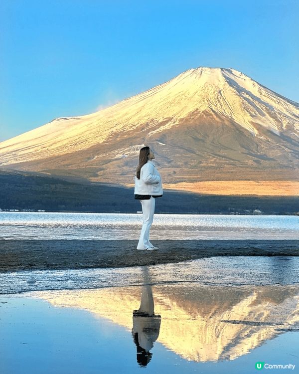 係富士山附近其實有五個湖，有「河口湖」、「本栖湖」、「精進湖...