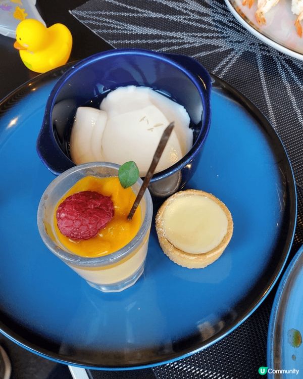 Lunch buffet~係好食既～但本人無咩胃口，食咗好少...