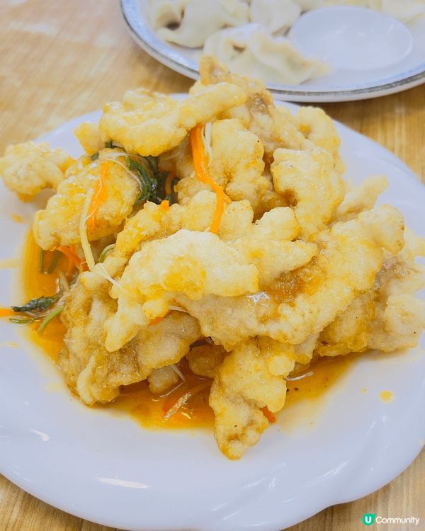 東北特色菜：醬大骨、鍋巴肉、拔絲蕃薯