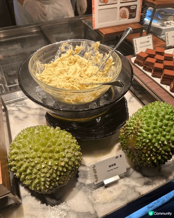 生日選了Hotel icon 自助餐， 款式不多， 卻處處有...