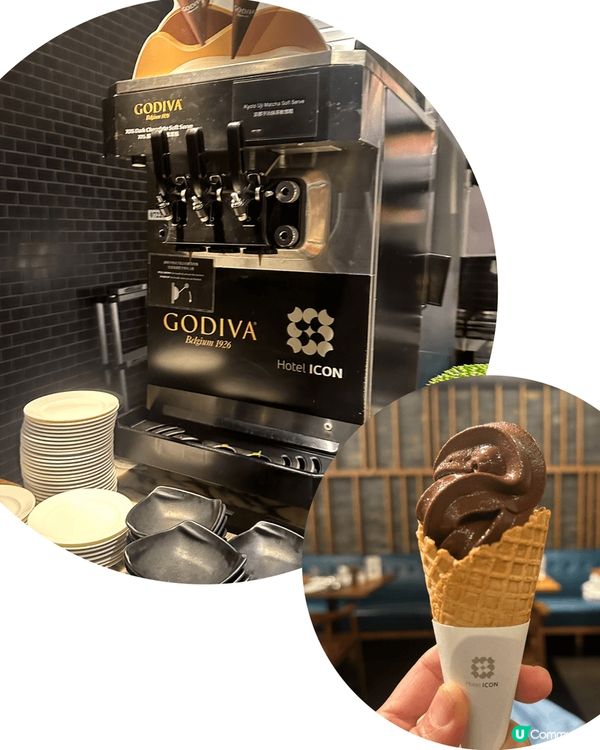 生日選了Hotel icon 自助餐， 款式不多， 卻處處有...