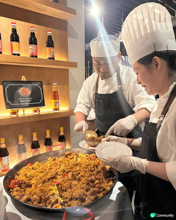 生日選了Hotel icon 自助餐， 款式不多， 卻處處有...