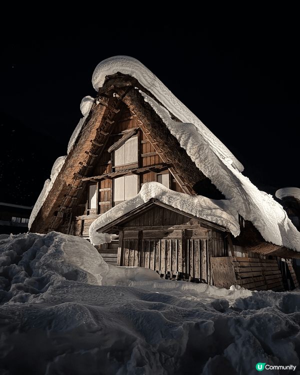 一月份去咗名古屋嘅白川鄉同埋名花之里。