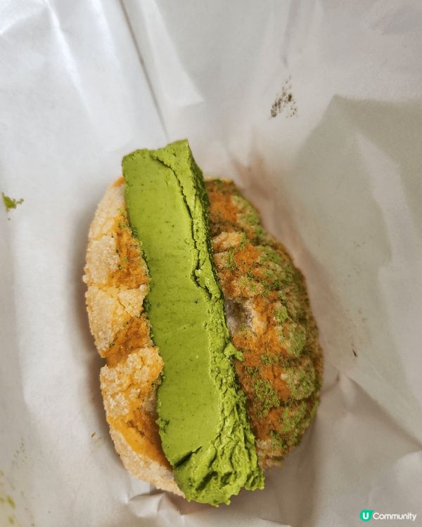 呢間 麵包店 最出名 Tiramisu蜜瓜包 綠茶蜜瓜包 限...