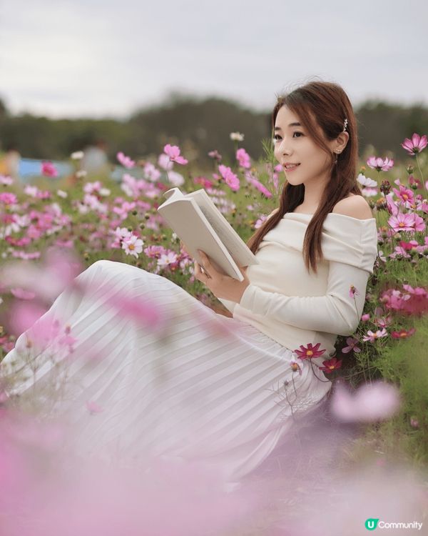 除咗春天的來臨，格桑花盛開，香港深圳廣東省都有得打卡，愛花的...